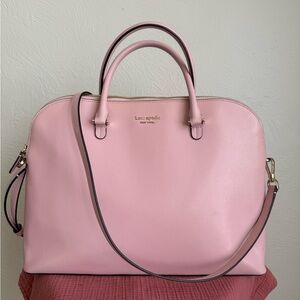 Kate Spade Pink Laptop Bag